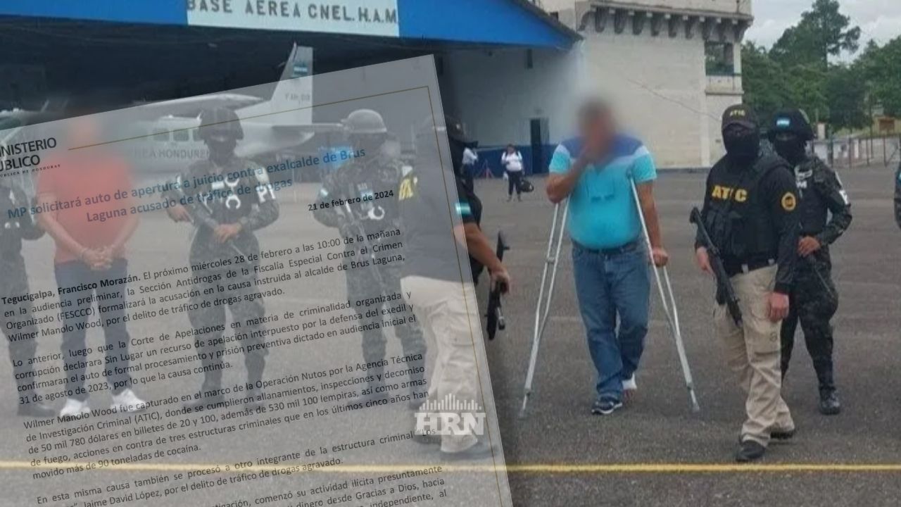 MP pedirá que se abra juicio contra exalcalde de Brus Laguna, Wilmer Wood