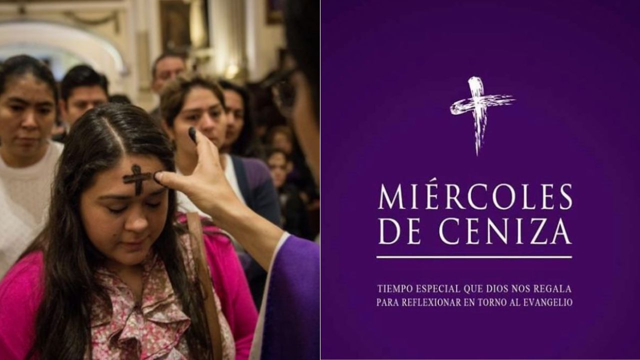 'Buenos días, feliz Miércoles de Ceniza': frases y bendiciones para enviar este día