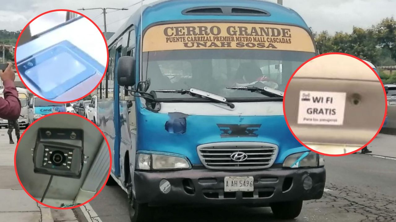 Así funcionará el pago electrónico del transporte urbano en Honduras