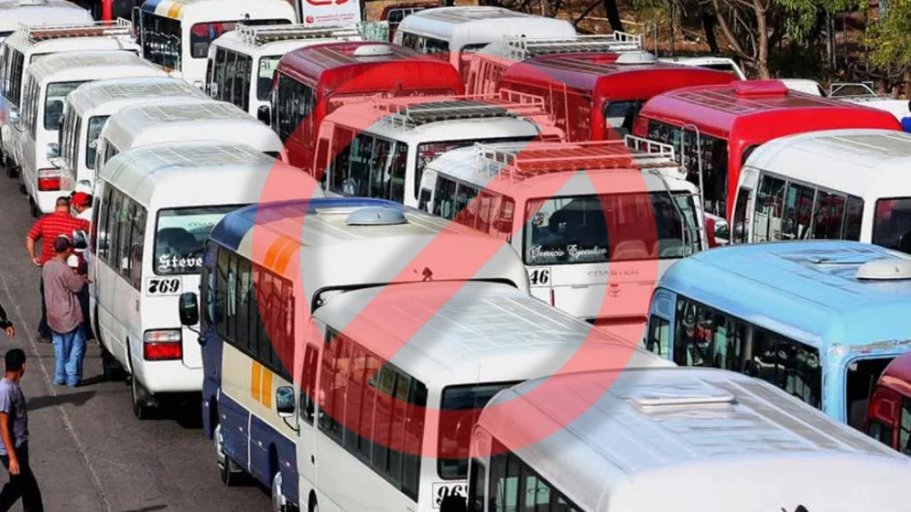 Más de 600 buses deben ser sacados de circulación, asegura IHTT
