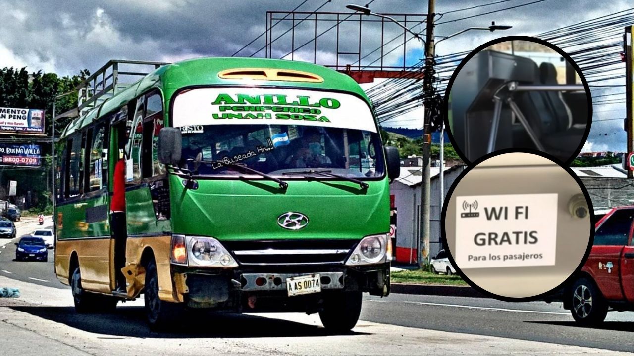 Tendrán WiFi: Presentan nuevas medidas de seguridad que se usarán en buses urbanos