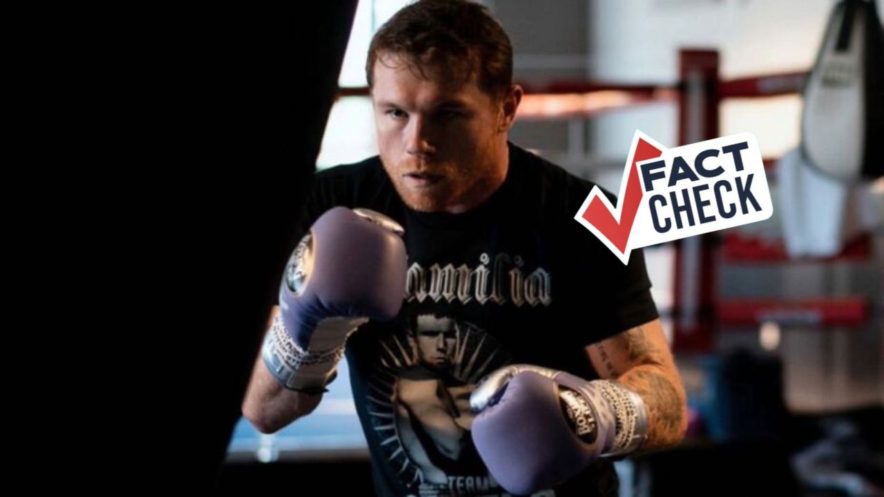 ¿Canelo Álvarez murió? La verdad sobre la supuesta muerte del boxeador mexicano