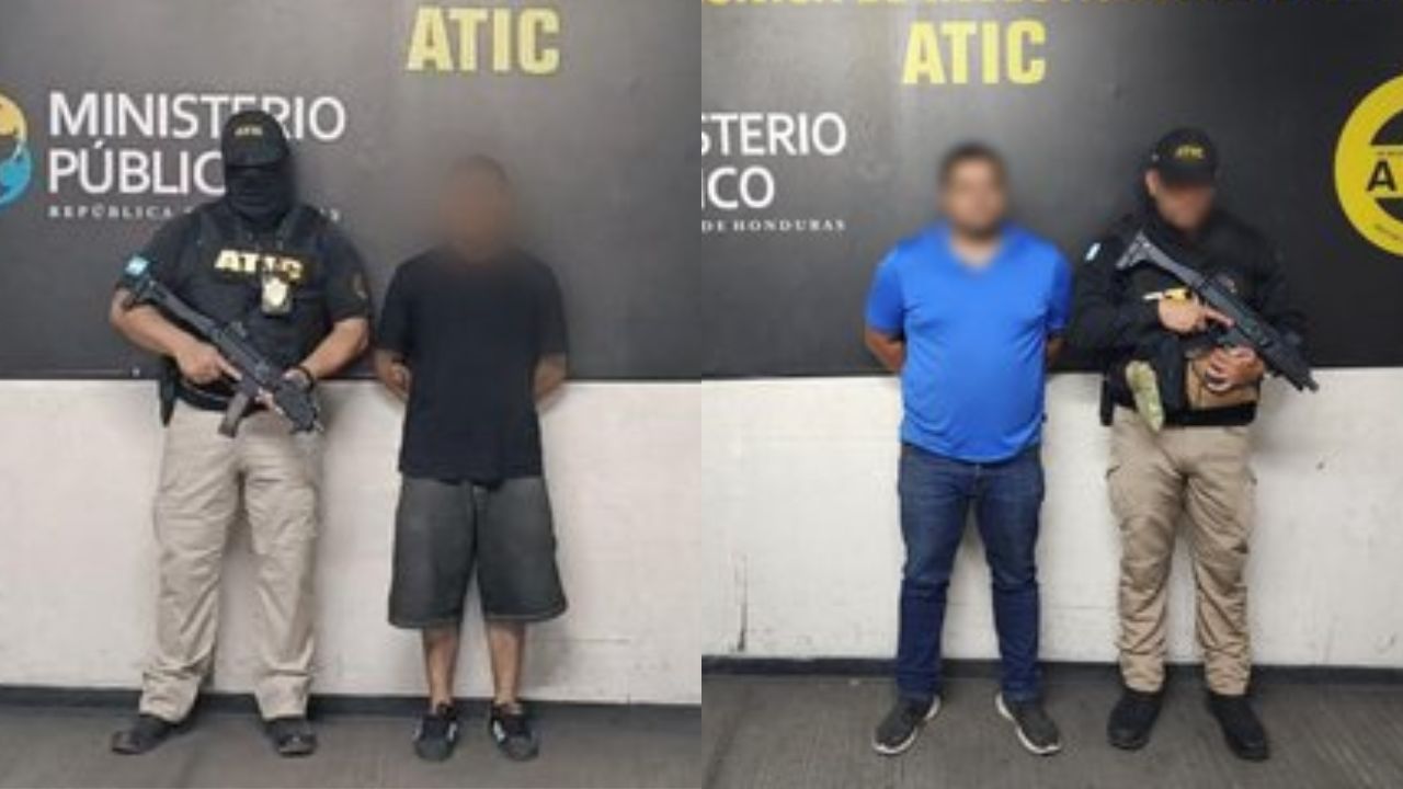 ATIC captura a dos sujetos por asesinato; uno fue cometido hace 12 años