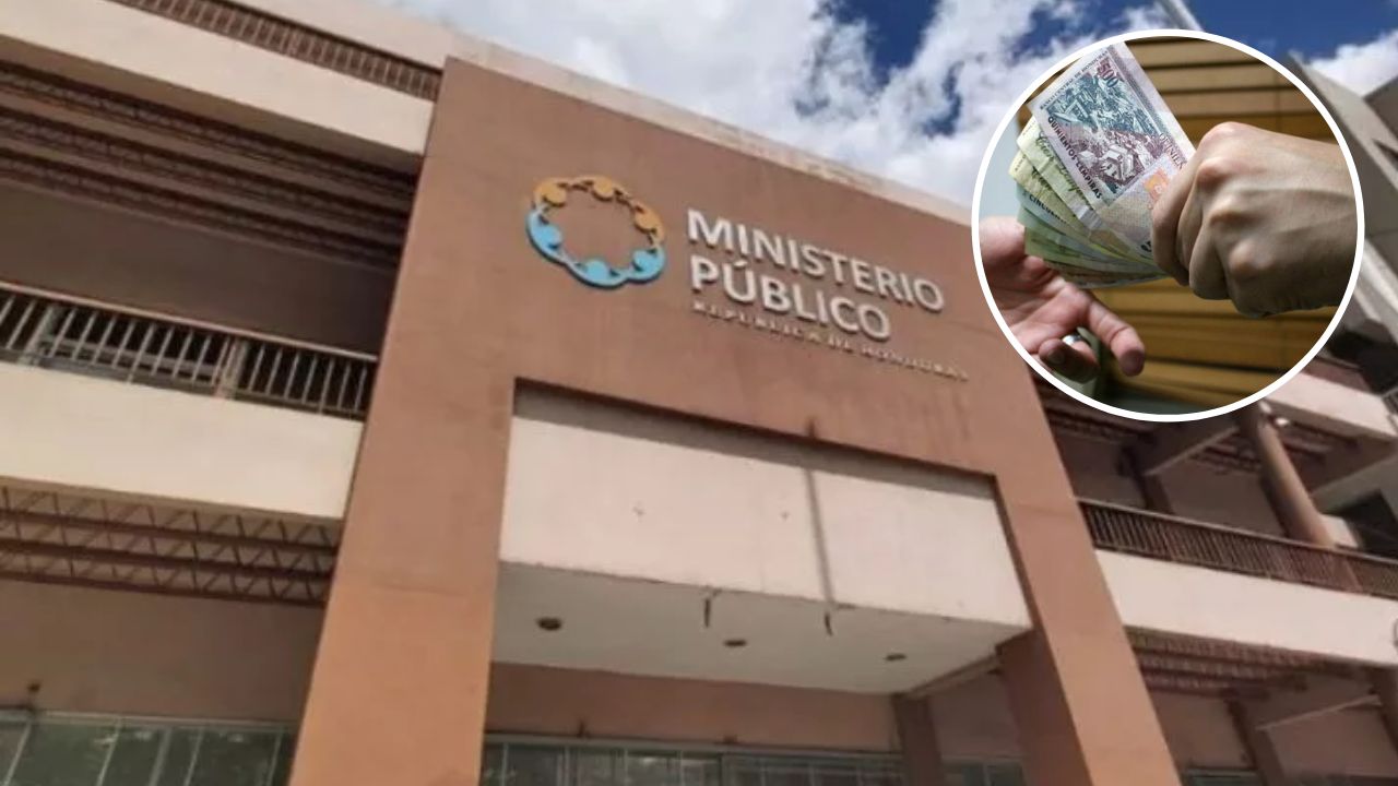 Capturan a fiscal del MP por solicitar L8,000 a cambio de agilizar un trámite