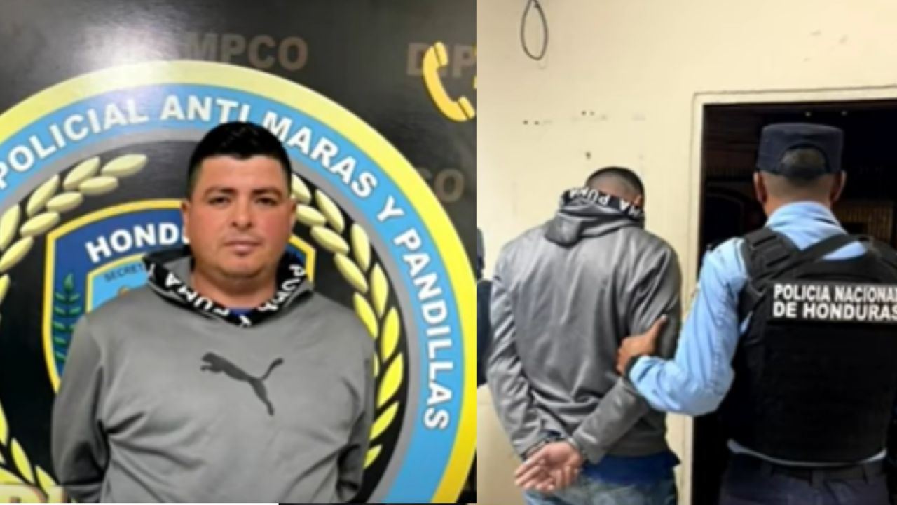 Capturan a salvadoreño, supuesto miembro de la MS-13  en Copán