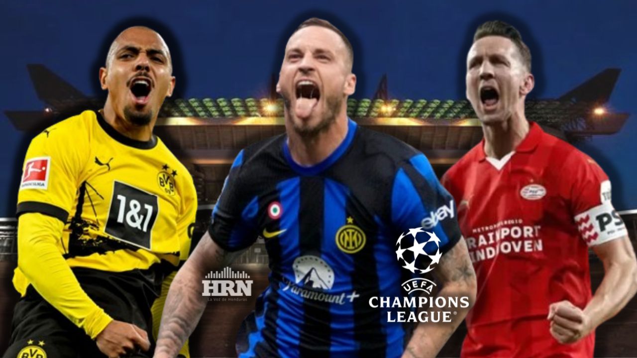 Inter de Milán da el golpe contra el Atlético; Borussia Dortmund y PSV no pasan del empate