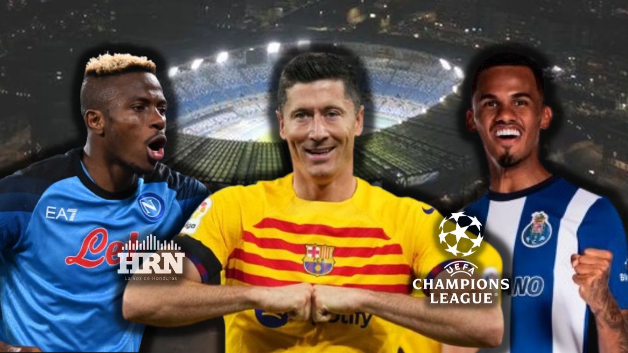 Champions League: Napoli y Barcelona se reparten los puntos; Porto da el batacazo ante Arsenal