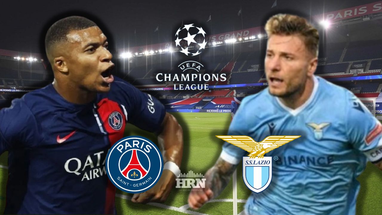 PSG y Lazio dan el primer golpe en octavos de la Champions League