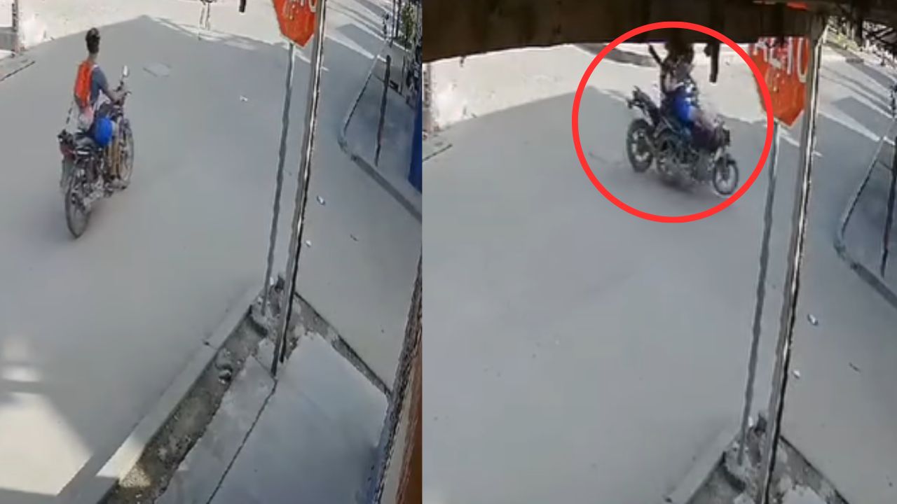 Video capta encontronazo entre dos motocicletas en Sonaguera, Colón