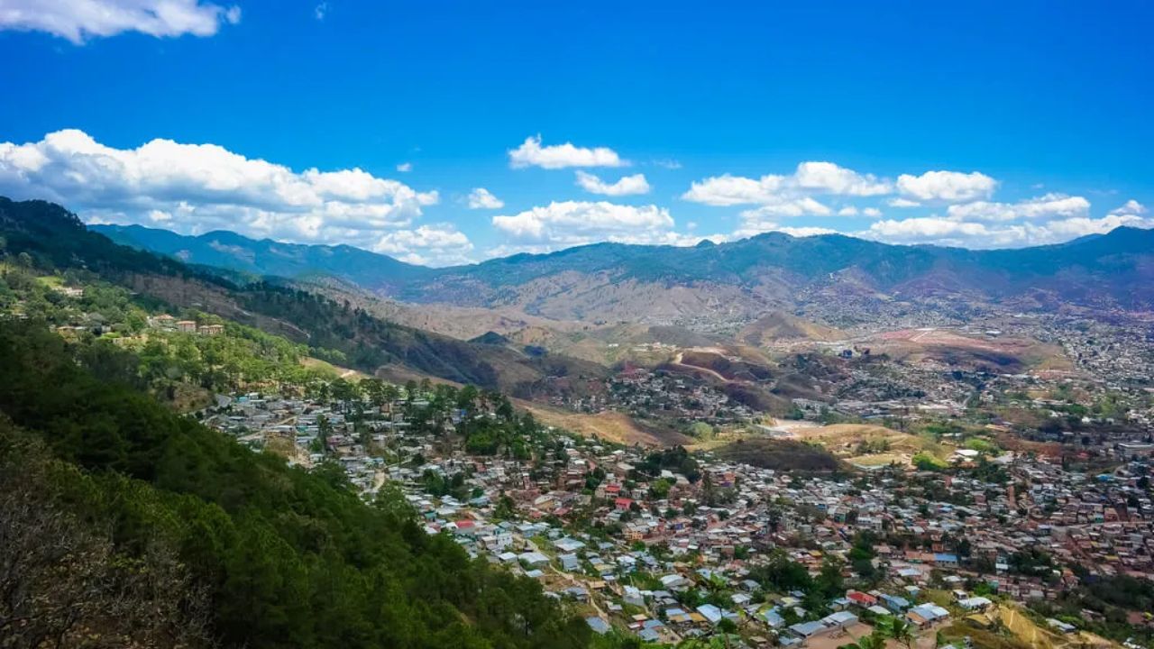 Condiciones secas para hoy en la mayor parte de Honduras, así estará el clima