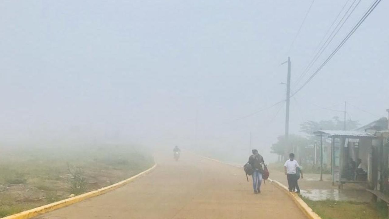 Frente frío ingresa a Honduras y dejará lluvias en algunas zonas