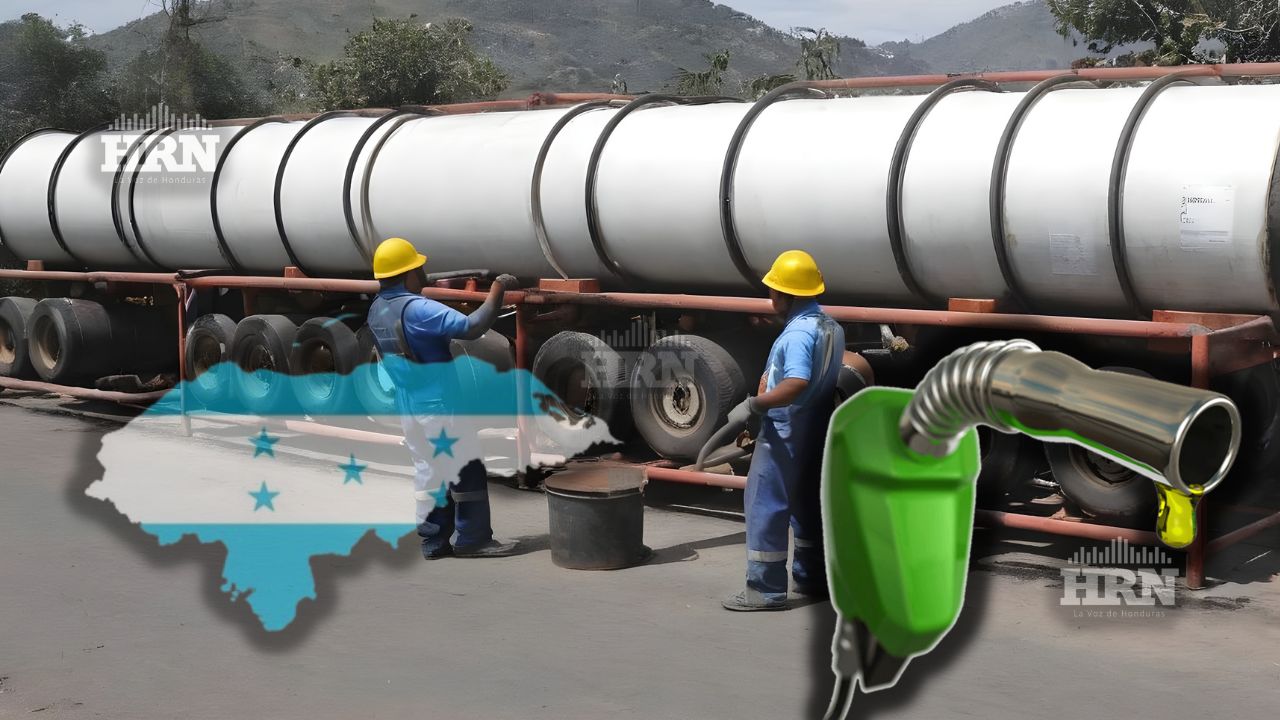 Casi 27 millones de barriles de combustibles importó Honduras en 2023, según el BCH