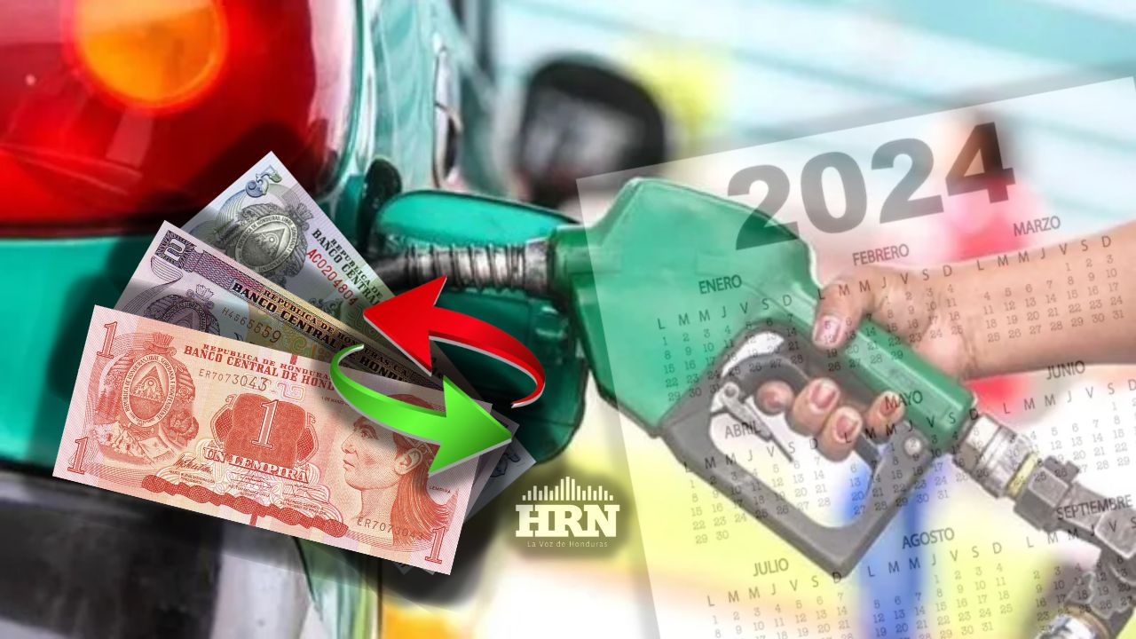 ¿Cuánto han subido o bajado los combustibles durante los primeros dos meses de 2024?