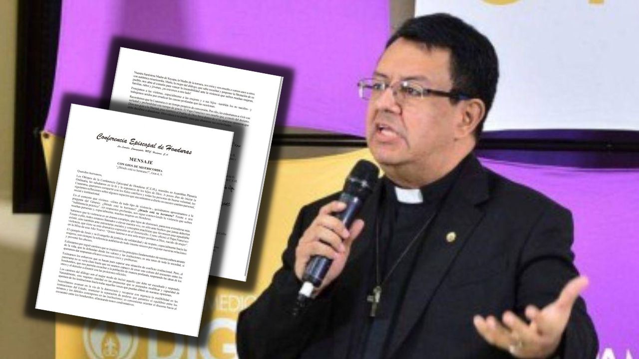 Conferencia Episcopal de Honduras llama a actuar contra violencia e indiferencia