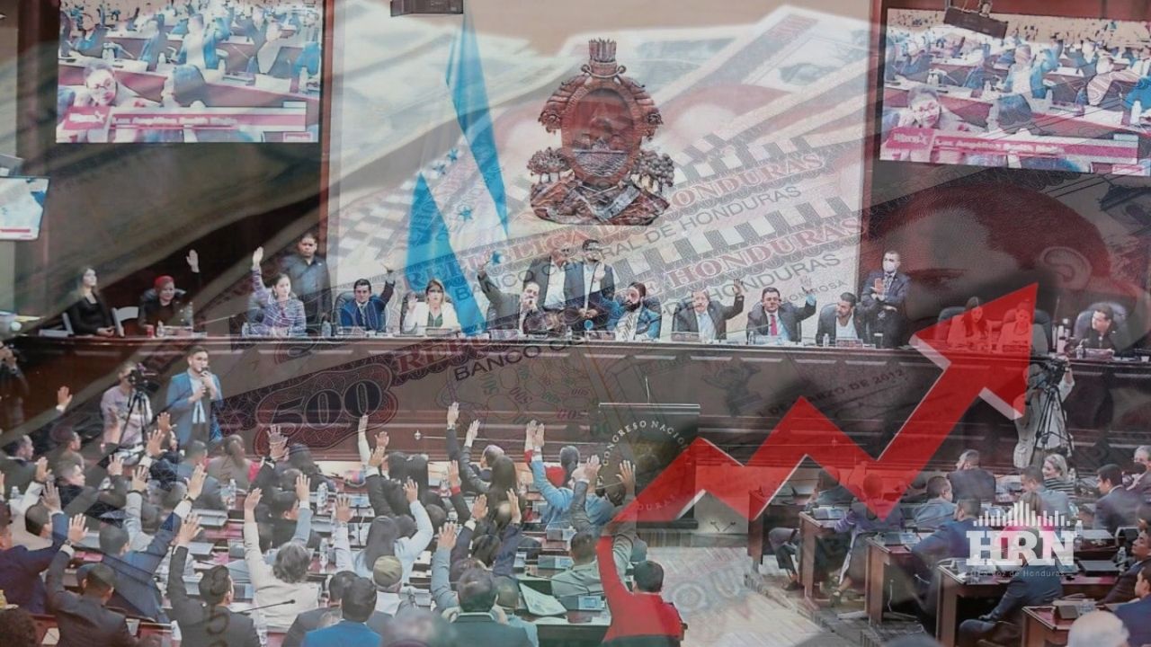 Más de $ 1,000 millones en préstamos aprobó el Congreso Nacional en menos de 10 días
