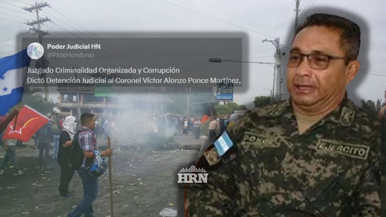 Dictan detención a coronel señalado por homicidios tras elecciones de 2017