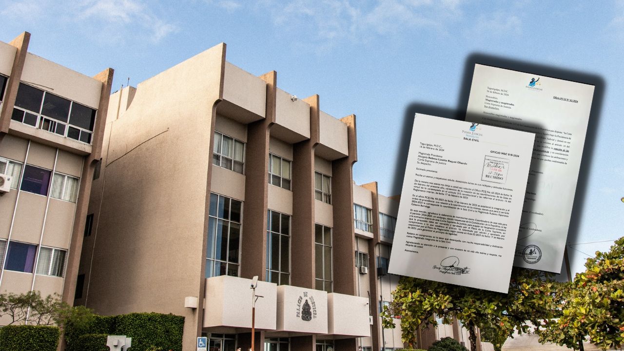 Afirman que rotaciones en salas se dieron según reglamento interno de la CSJ