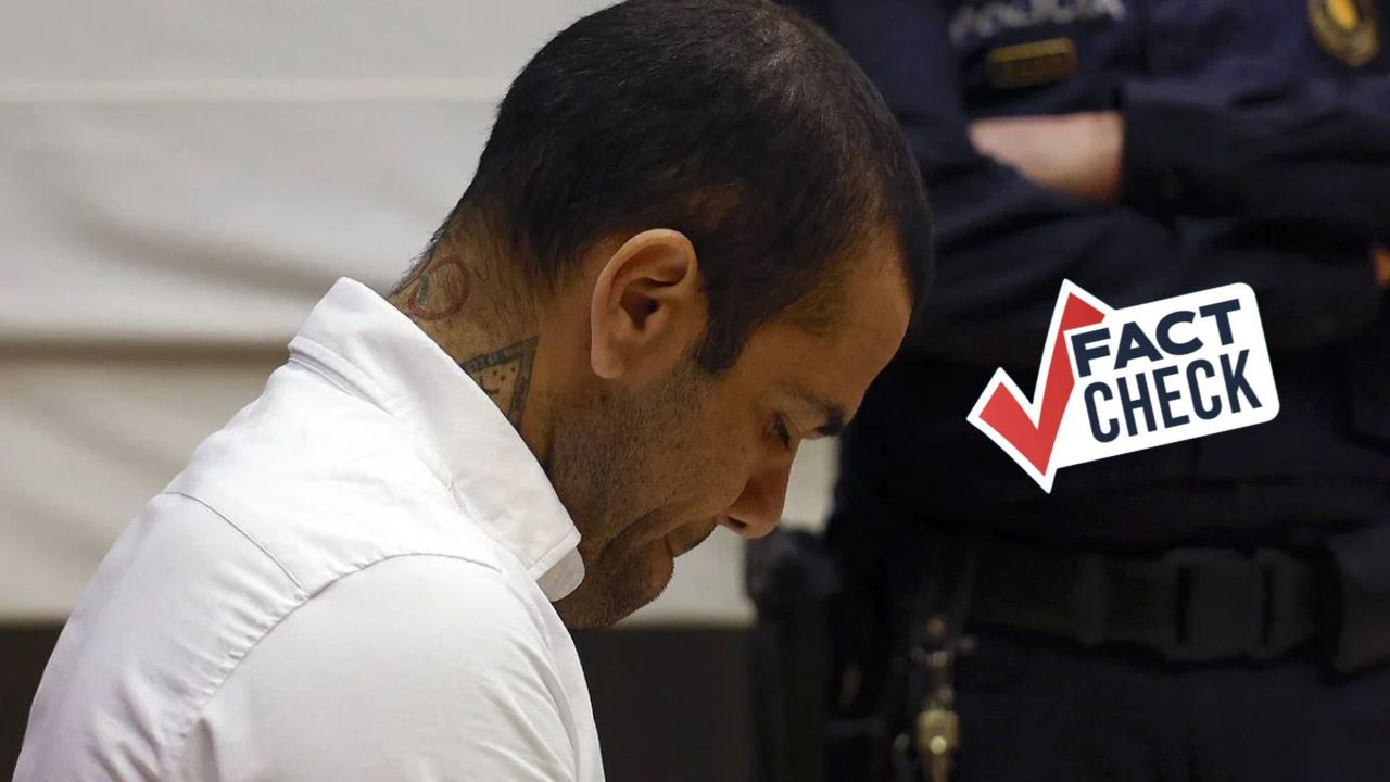 ¿Dani Alves murió? Exfutbolista tendría depresión y funcionarios activan protocolo antisuicidio