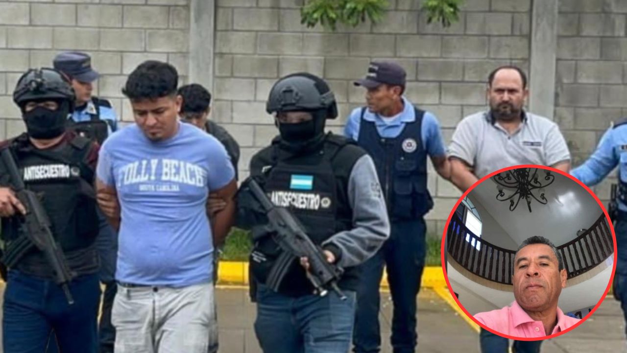 Detienen a los sospechosos del asesinato de empresario en Siguatepeque