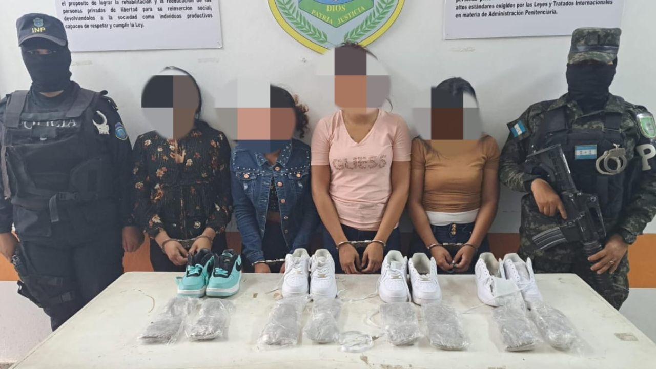 Detienen a cuatro jóvenes por intentar ingresar droga en zapatos a cárcel de Támara