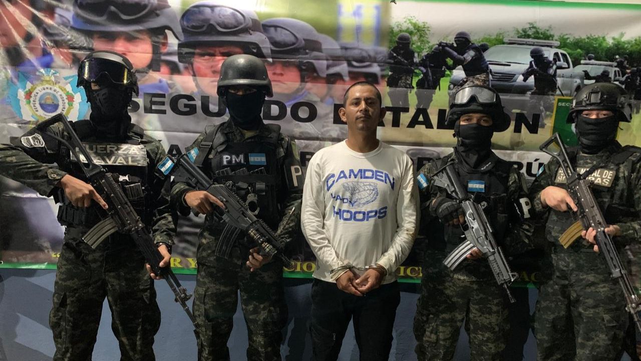 Detienen en Puerto Cortés a salvadoreño vinculado con el crimen organizado