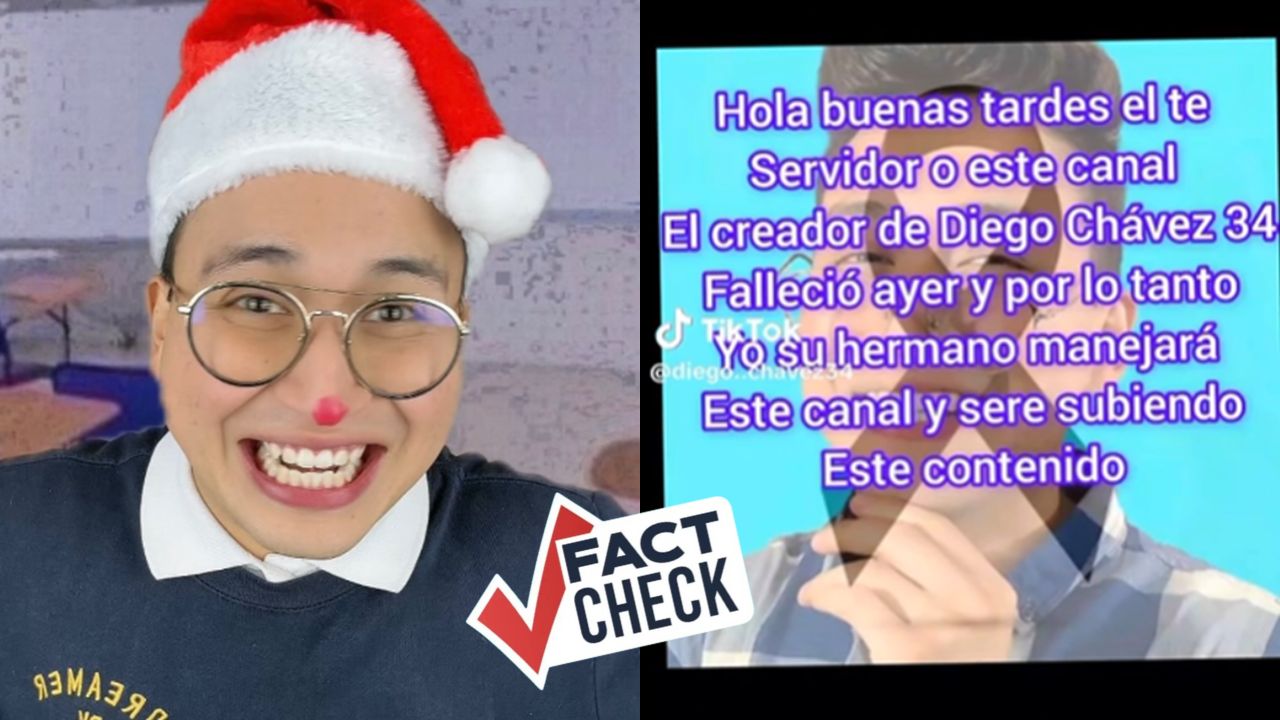 ¿Diego Chávez murió? Circula en TikTok la supuesta muerte del 'influencer'
