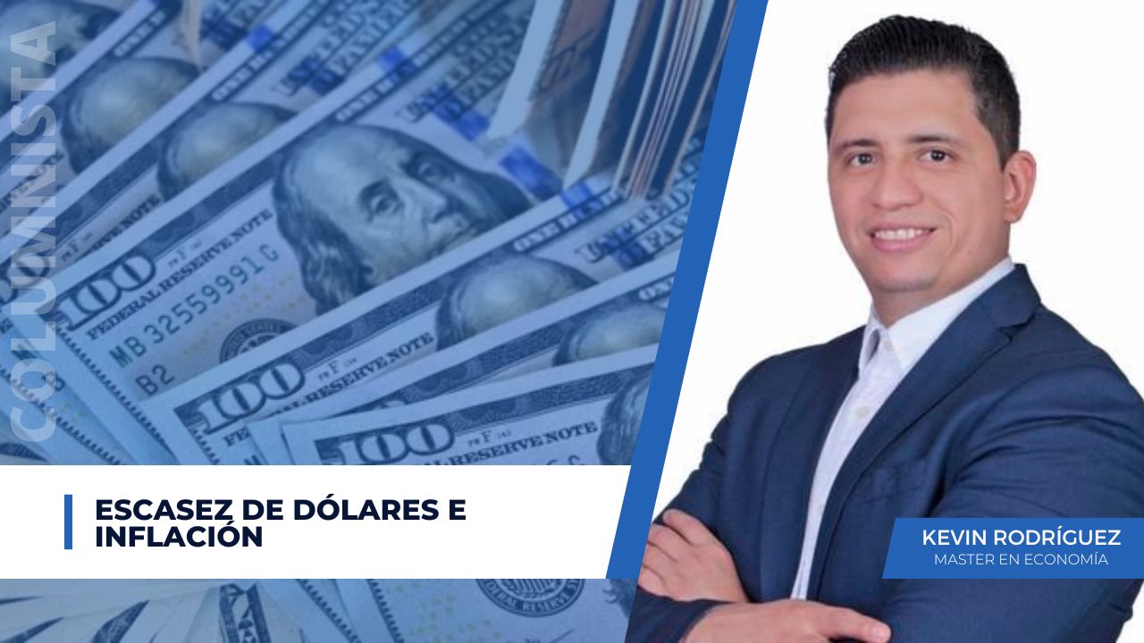 Escasez de dólares e inflación