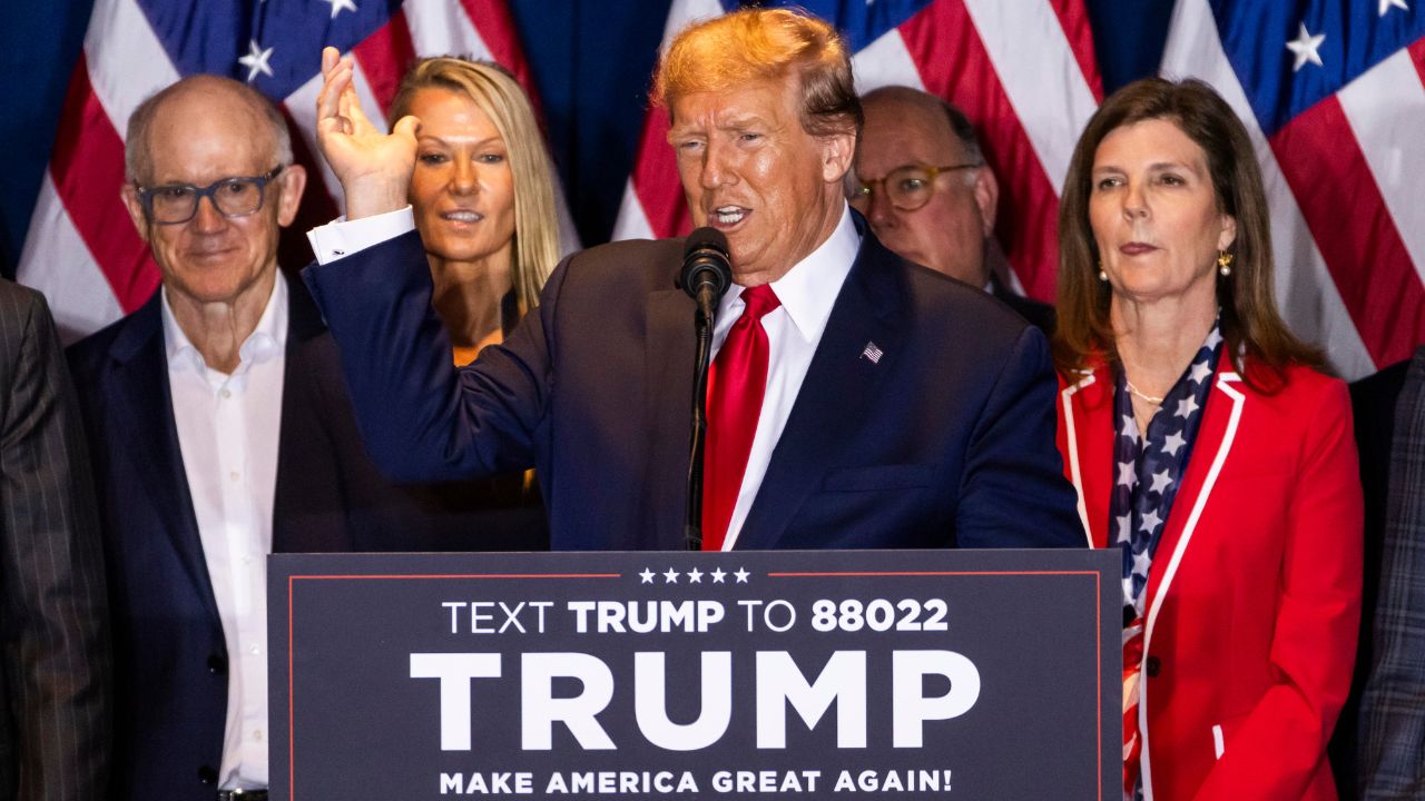 Imagen de Donald Trump gana las elecciones de Carolina del Sur por un amplio margen sobre Nikki Haley