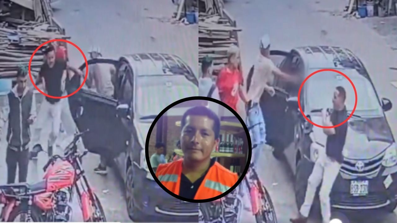 VÍDEO SENSIBLE: Empresario es asesinado al intentar huir de secuestradores en Perú