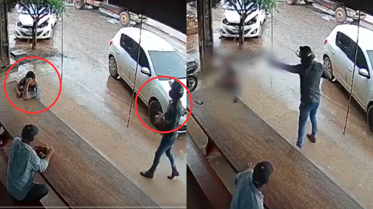 Fuertes imágenes: Sicario le quita la vida a empresario que disfrutaba en restaurante en Brasil