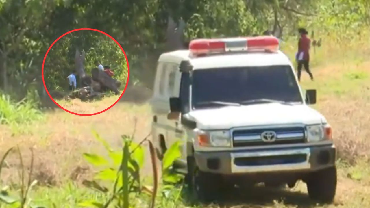 Encuentran cadáver de una mujer en estado de descomposición a orillas del río Choluteca