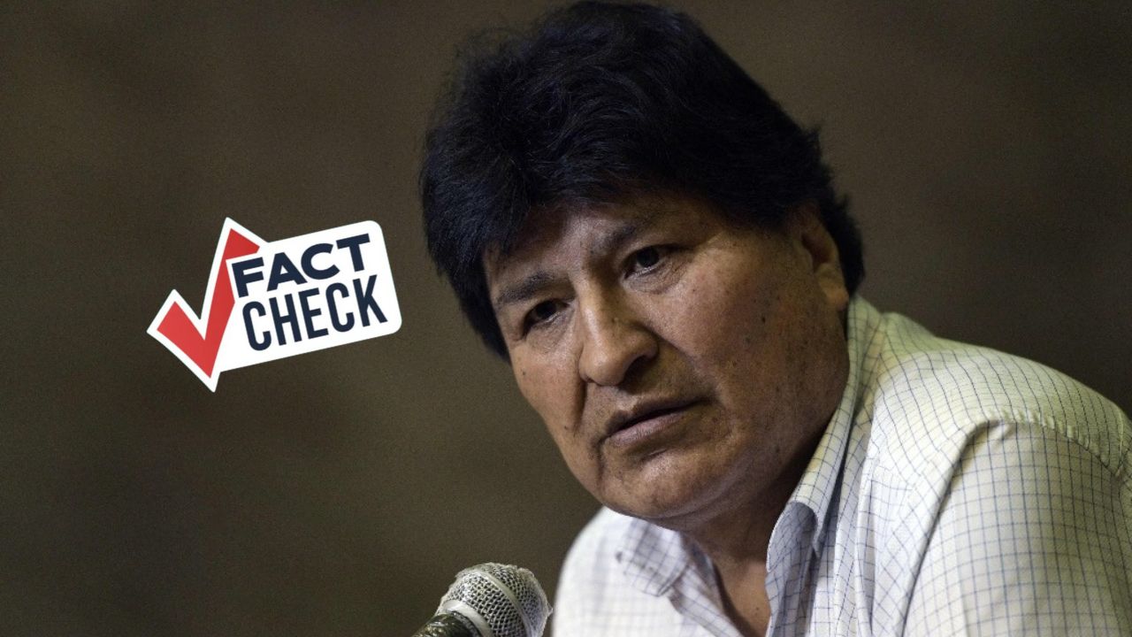 ¿Evo Morales fallece? La verdad sobre la supuesta muerte del expresidente de Bolivia