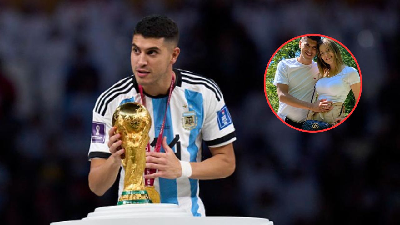 Exequiel Palacios hijo, ¿tiene hijos el futbolista campeón del Mundo?
