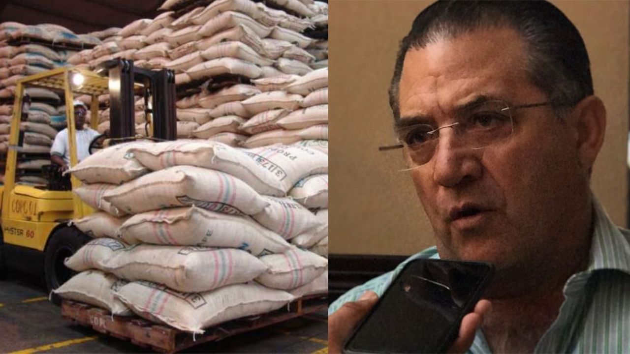 Exportaciones y cosechas de café hondureño caen 8% y 10%, advierte Emilio Medina