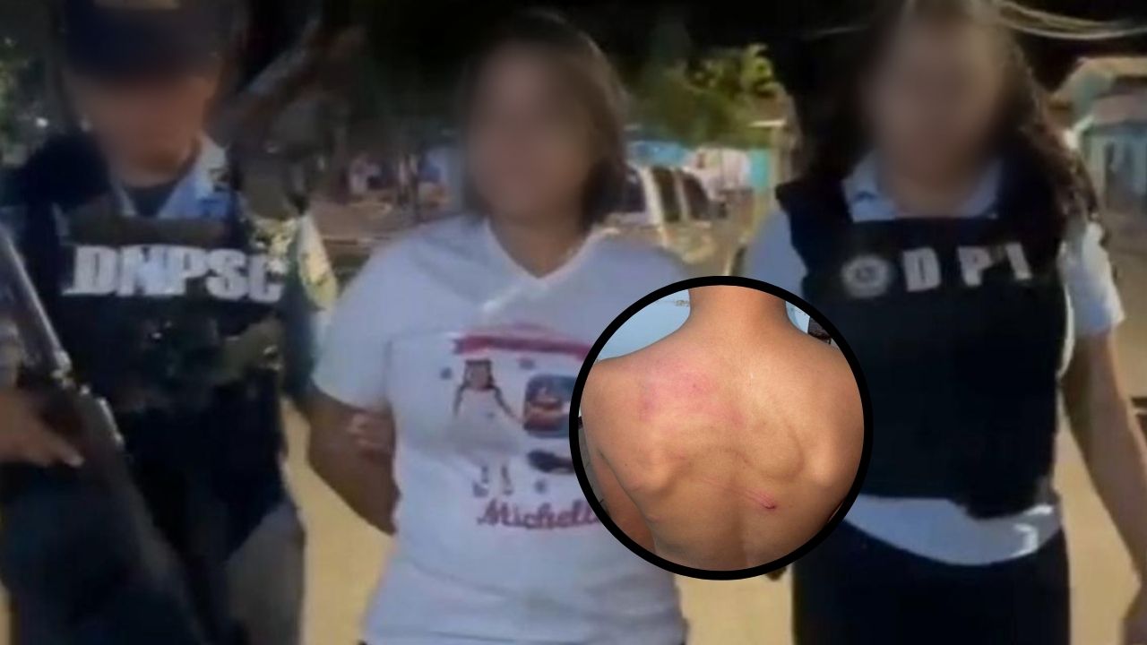 Su hijo la denunció: capturan a madre por 'reprenderlo' a fajazos
