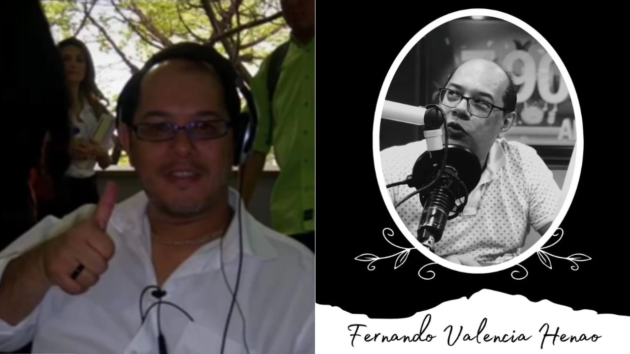 Fernando Valencia Henao: muere locutor de radio colombiano
