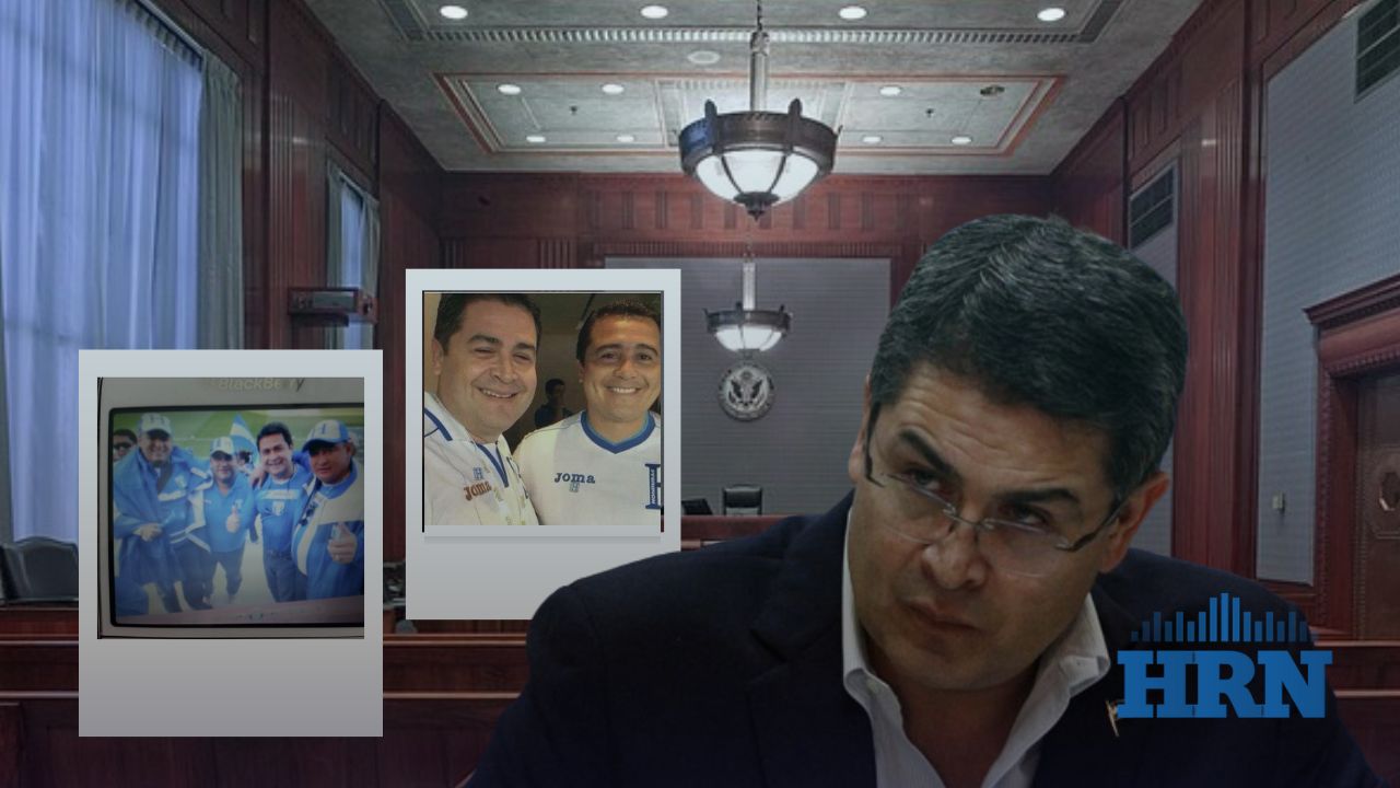 Fiscalía de NY presentará más fotografías en el juicio contra Juan Orlando Hernández