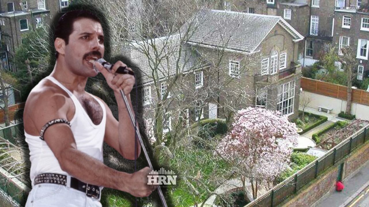 Por millonaria cantidad venderían casa que habitó Freddie Mercury