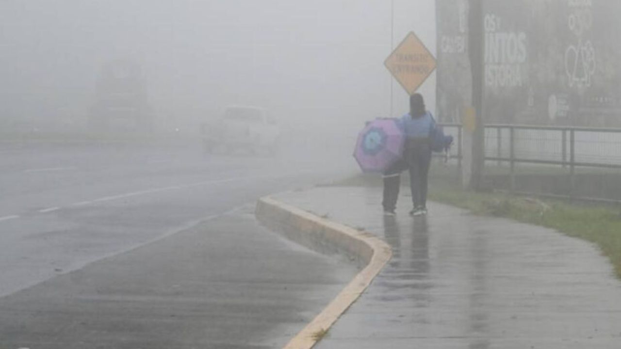 Estas zonas de Honduras registrarán lluvias por frente frío