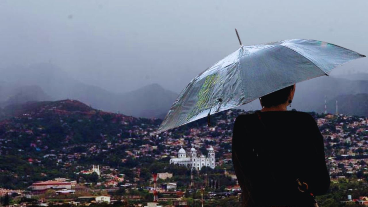 Frente frío y vaguada provocarán bajas temperaturas y lluvias durante 72 horas desde este domingo en Honduras