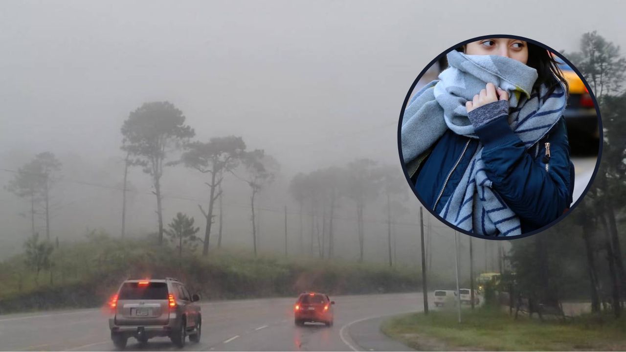 Frente frío persiste en Honduras y deja temperaturas de hasta 9 grados