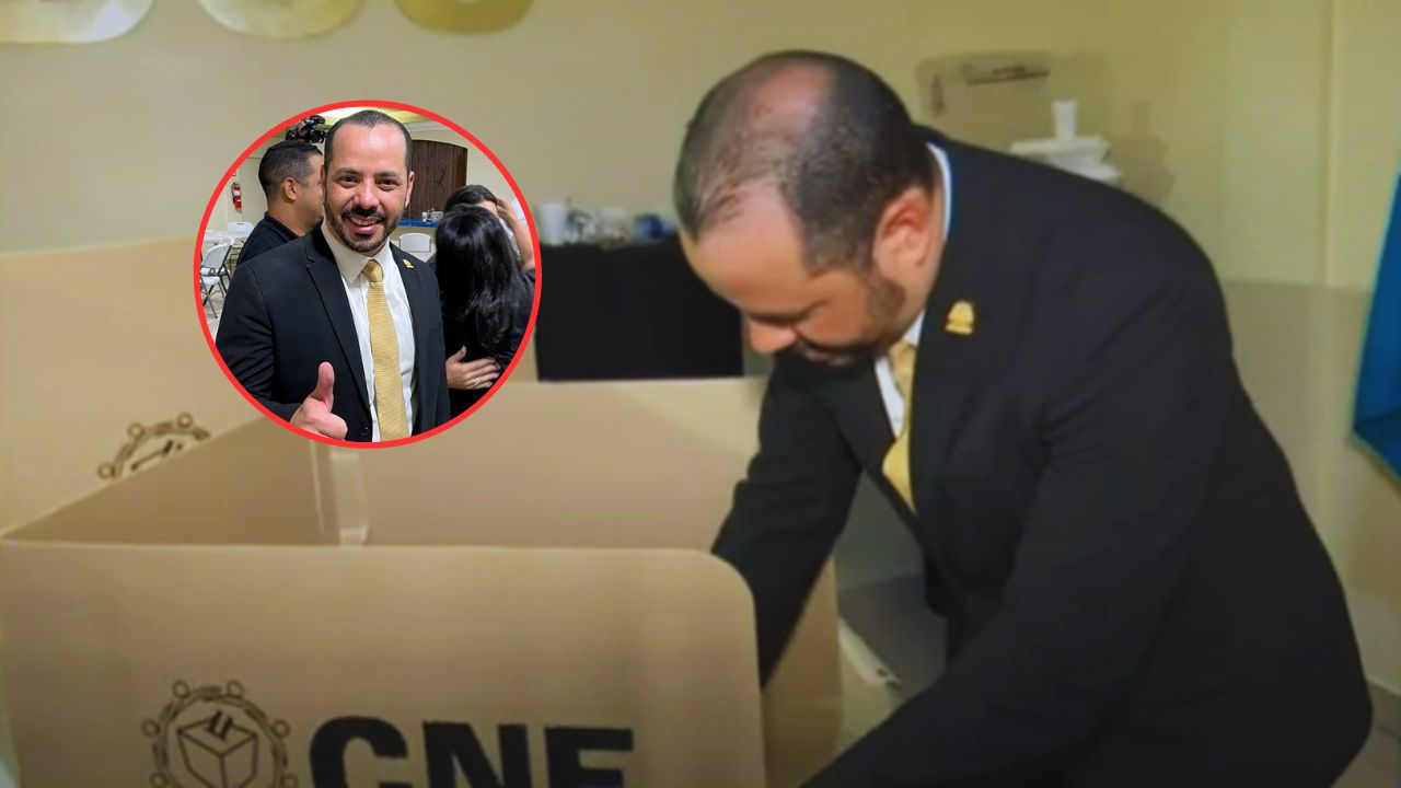 'Hoy ganó el gran Frente Patria': Gustavo Solórzano, tras elecciones en el CAH