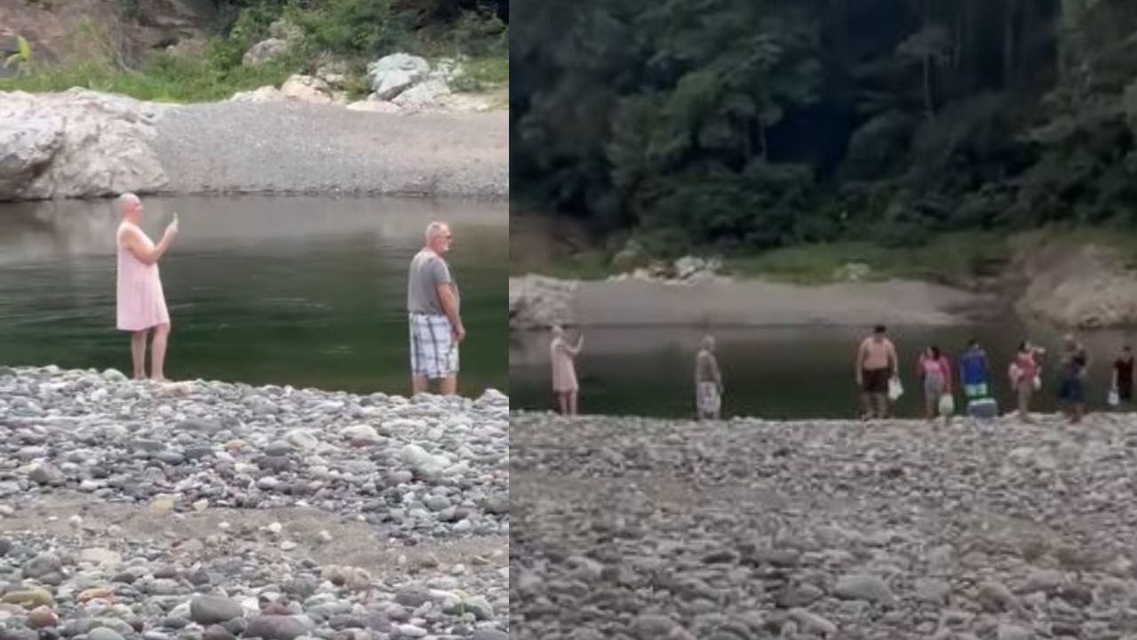 'Nos están corriendo’, gringos expulsan a hondureños de lugar turístico en el país