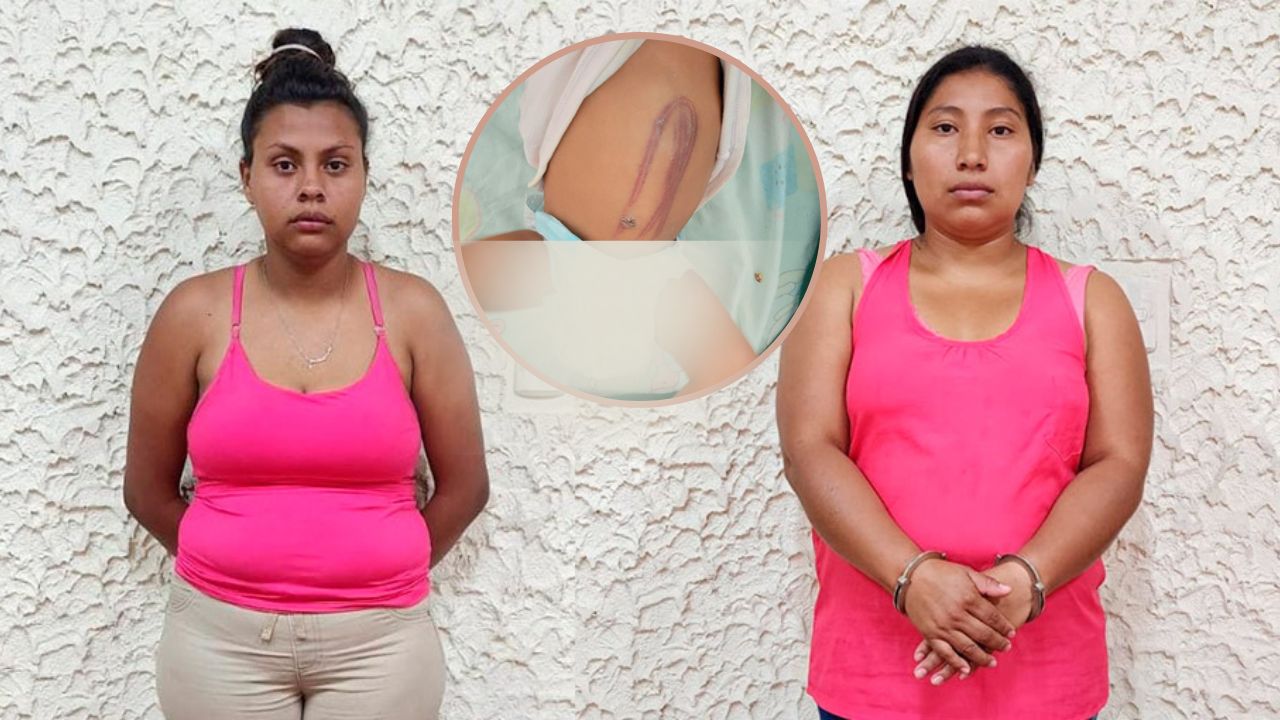 'Le pegó con un cable en su estómago', guatemalteca agredió a bebé en Danlí
