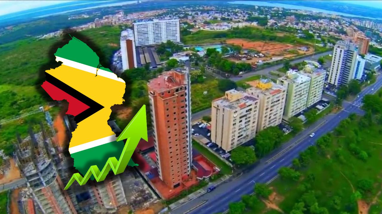 La 'nueva Dubái': Guyana experimenta un crecimiento económico por sus reservas de petróleo