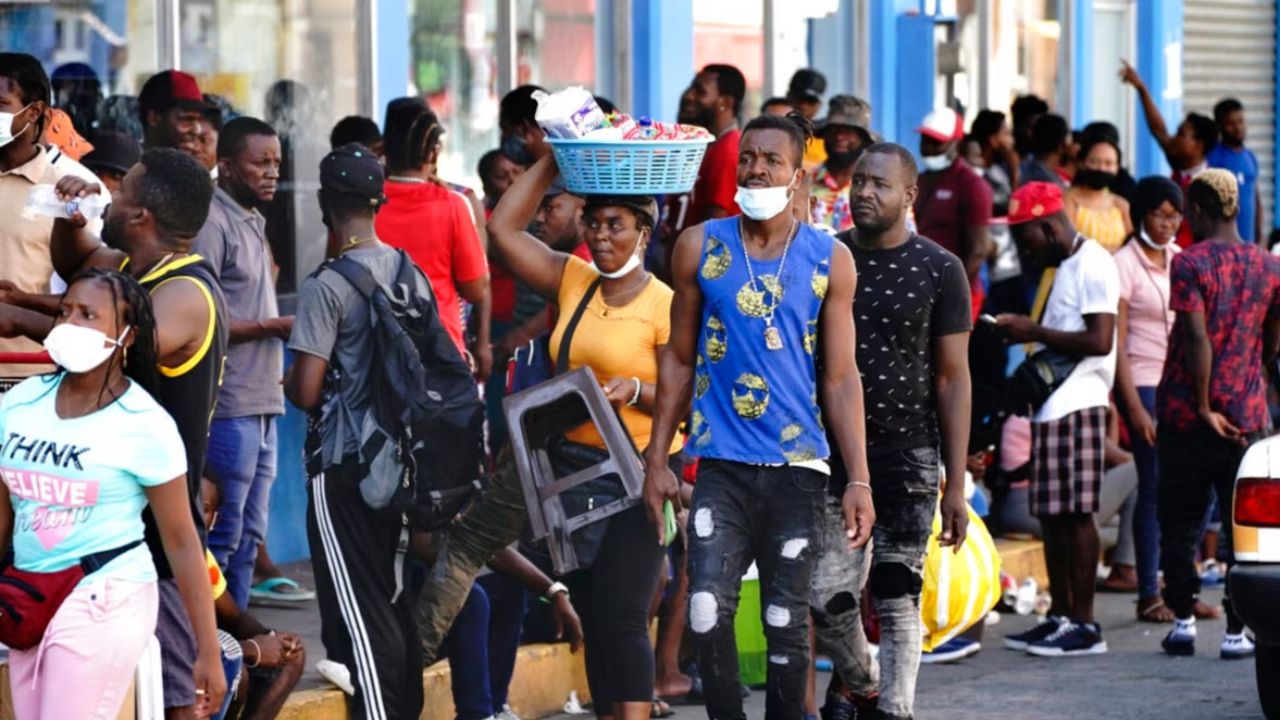 Con las puertas de EE. UU. cerradas, los migrantes haitianos optan por el 'mexican dream'