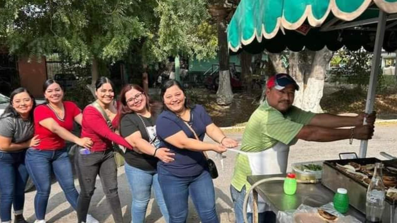 Hijas agradecen a su papá por haber sacado a su familia adelante con negocio de tacos