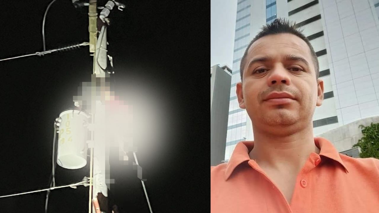 'Era muy trabajador': así era hombre que murió electrocutado en Choloma, Cortés