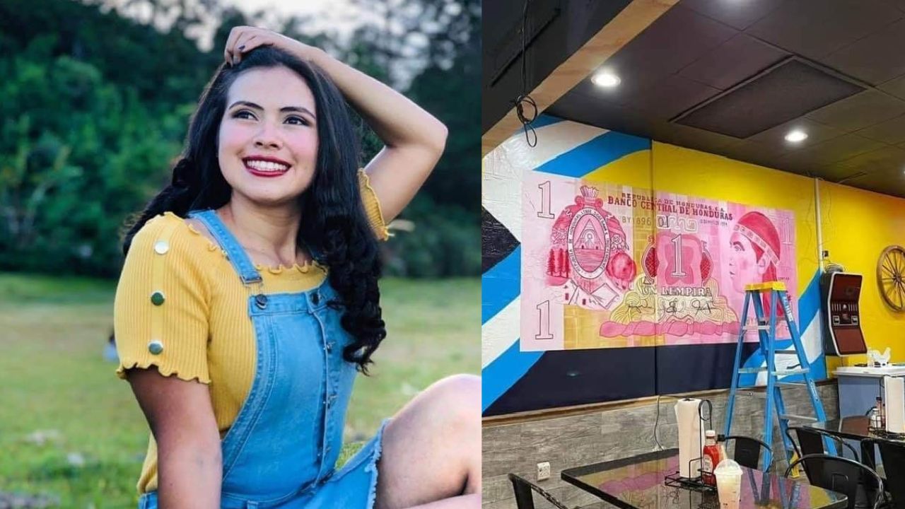 'Gracias por apreciar mi trabajo': hondureña destaca como artista en Estados Unidos