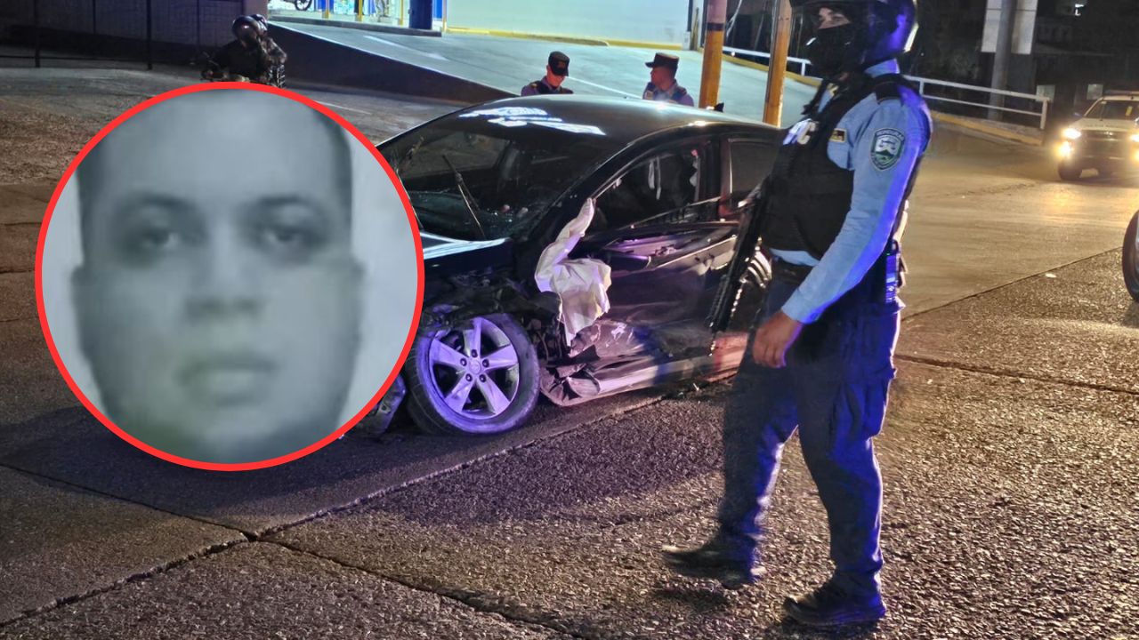 Conductor muere en su auto cuando era víctima de un secuestro en Tegucigalpa